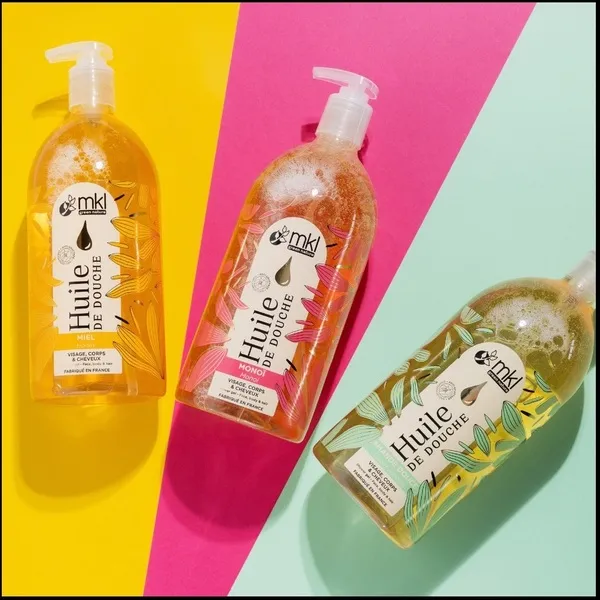 MKL Huile de douche