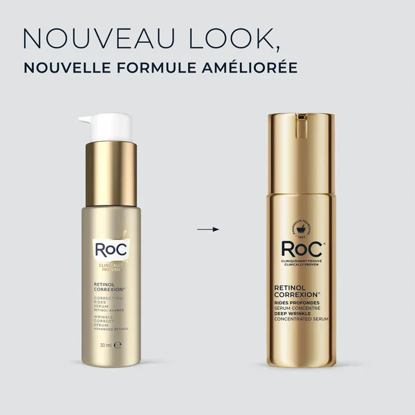 Roc Retinol Correxion Sérum correction rides