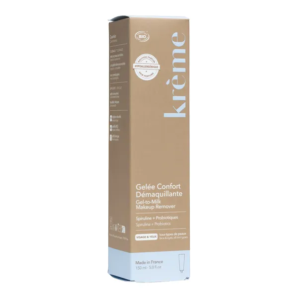 Krème Gelée Confort démaquillante bio