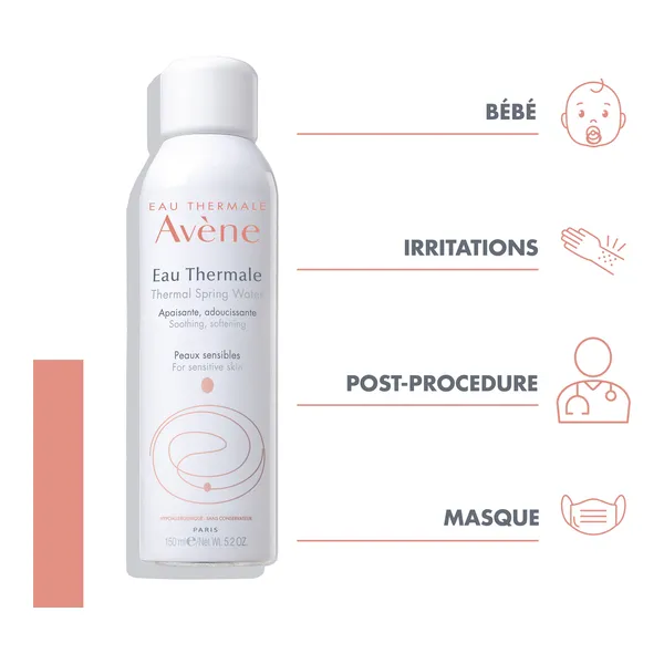 Avène eau thermale