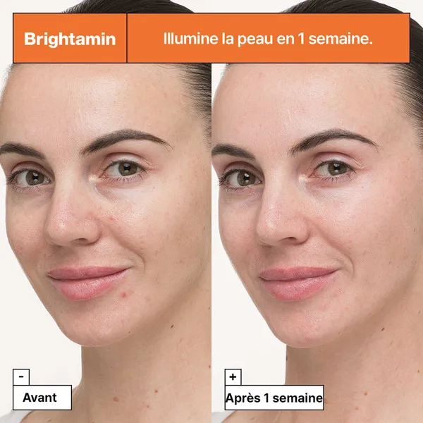 Dr Jart+ Brightamin Sérum éclaircissant ampoule