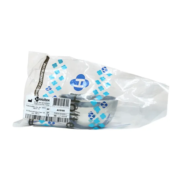 Holtex cupule avec bec en acier inoxydable