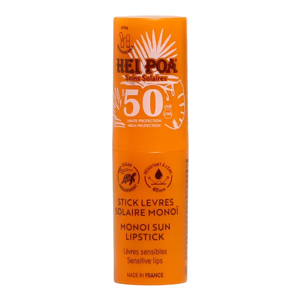 Hei Poa stick lèvres solaire SPF 50