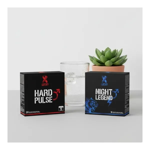Hard Pulse gélules