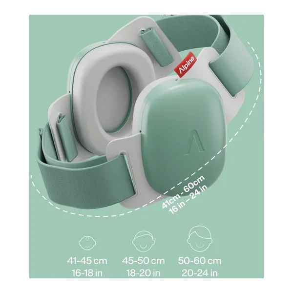 Alpine casque anti bruit bébé Muffy Baby Comfort