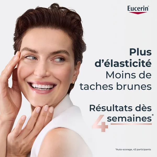 Eucerin Hyaluron Filler + Elasticity Soin de jour Rosé SPF 30