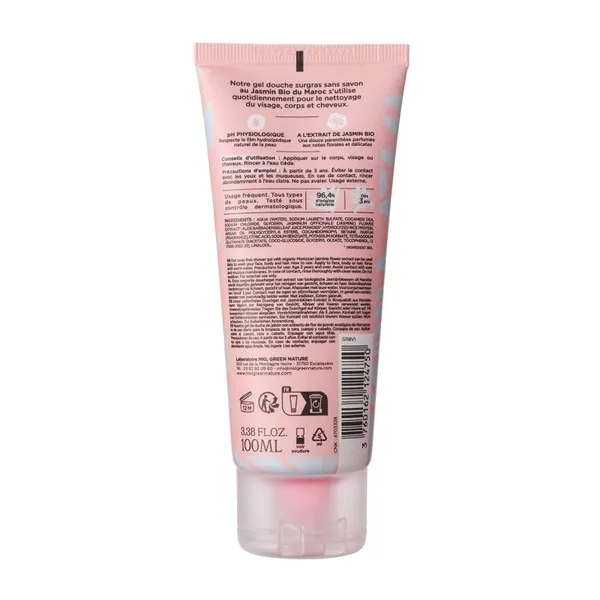 MKL Cosm Ethik Gel Douche Surgras