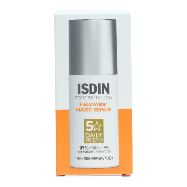 Crème solaire Isdin Fusion Water Magic Repair SPF 50