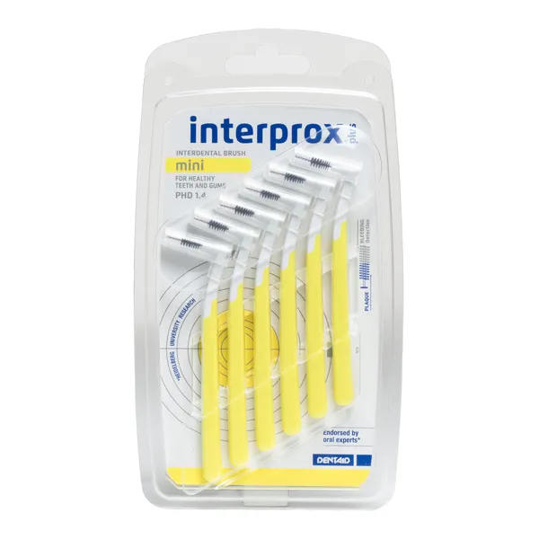 Interprox Plus 90° brossettes interdentaires cylindriques