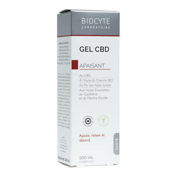Biocyte Gel CBD