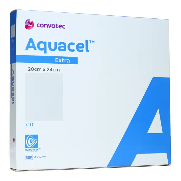 Convatec Aquacel Extra Pansement hydrofiber