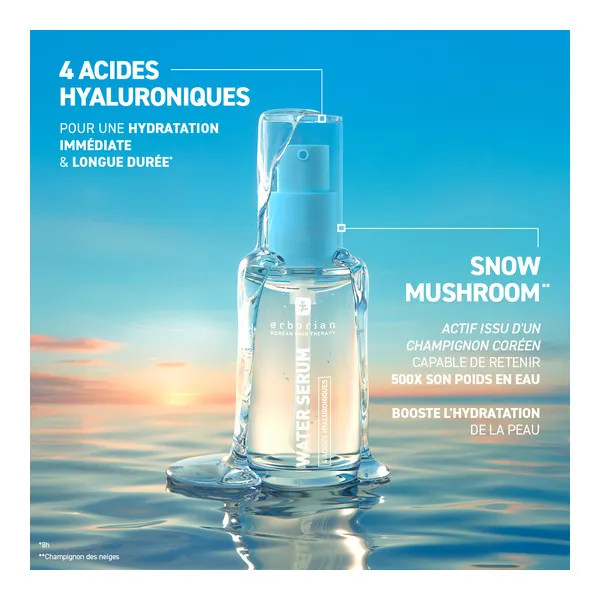 Erborian Water Sérum hydratation intense