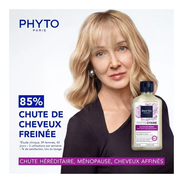 Phytocyane shampooing antichute femme
