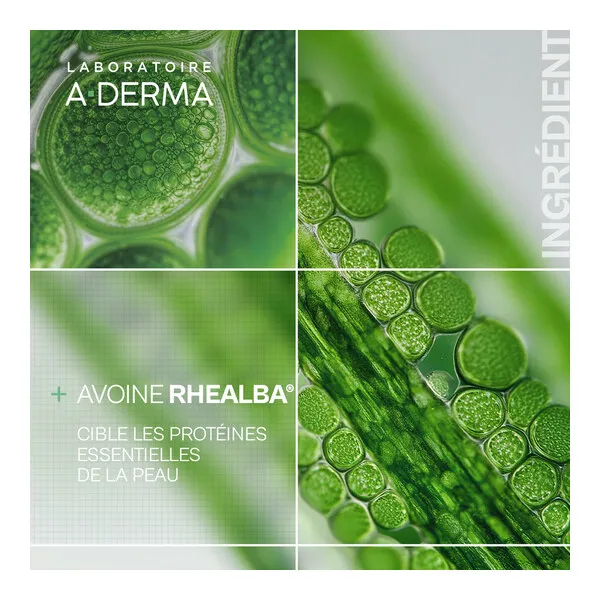 A Derma Exomega Control Huile lavante émolliente