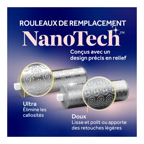 Scholl Pedi Perfect râpe électrique