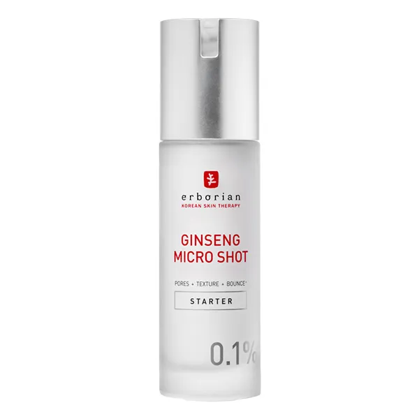 Erborian sérum ginseng micro shot starter 0.1%