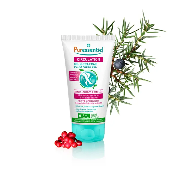 Puressentiel Circulation gel ultra frais