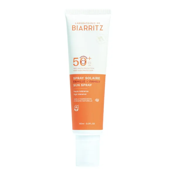 Laboratoires de Biarritz Spray solaire SPF 50+ Bio