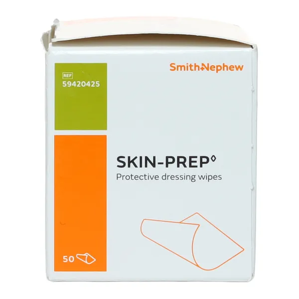 Skin Prep Lingettes imprégnées protectrices