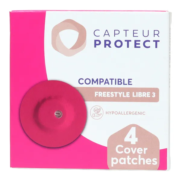 Patch Capteur Protect Freestyle Libre 3