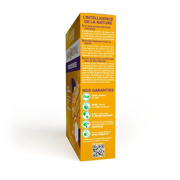 Arkoroyal Vitadéfenses ampoules