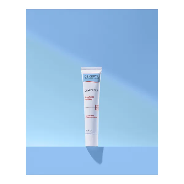 Dexeryl Dexeclear Aquafluide matifiant SPF50+