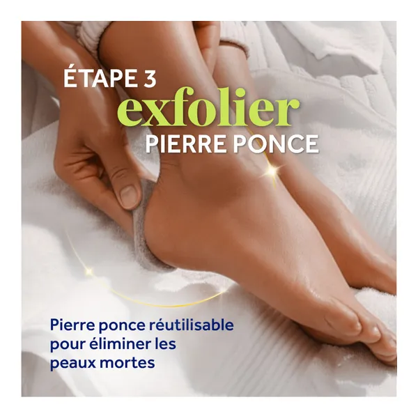 Scholl Pedi Perfect Kit Beauté des pieds 4 en 1