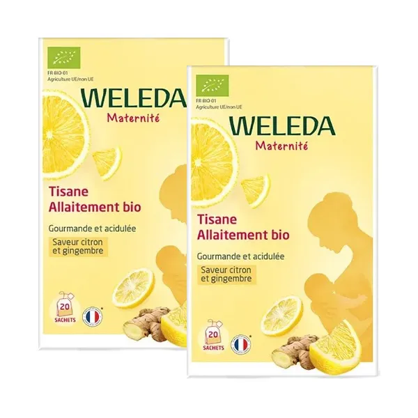 Weleda Tisane allaitement bio sachets