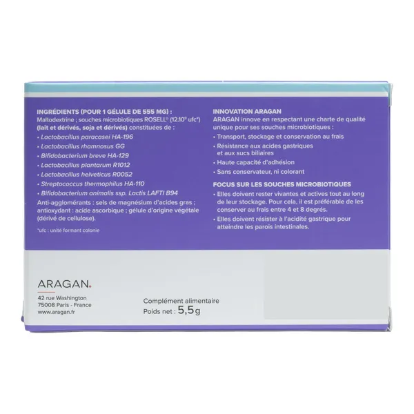 Aragan Biotic P7 Entero gélule
