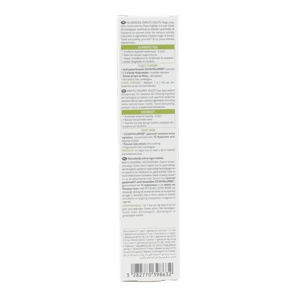 A Derma Epitheliale Ultra Repair crème réparatrice anti marques