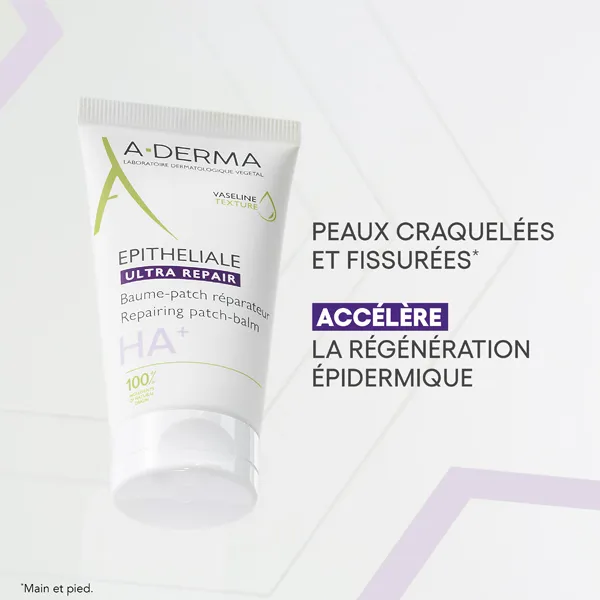 A Derma Epitheliale Ultra Repair HA+ baume patch réparateur