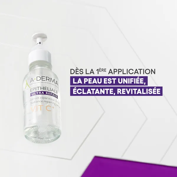 A Derma Epitheliale Ultra Repair Sérum réparateur éclat