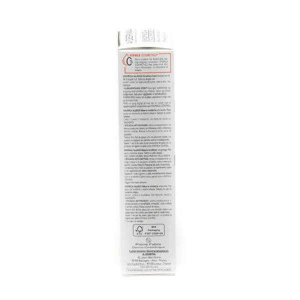 A Derma Exomega Allergo baume émollient