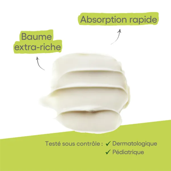 A Derma Exomega Control baume émollient