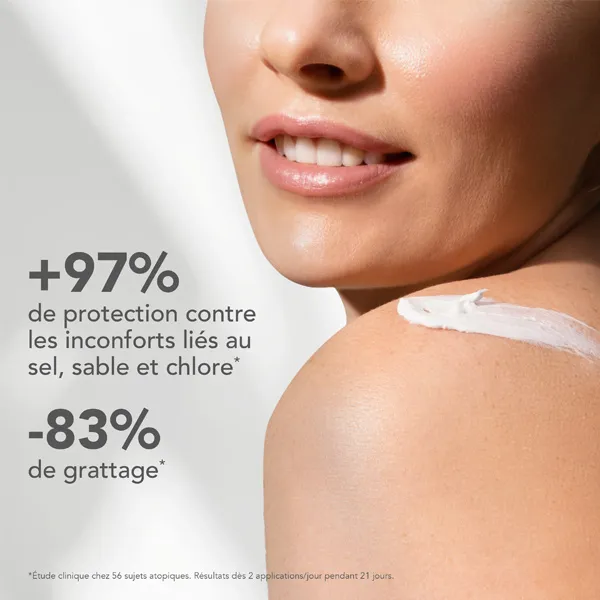 A Derma Exomega Control Crème solaire émolliente SPF 50+