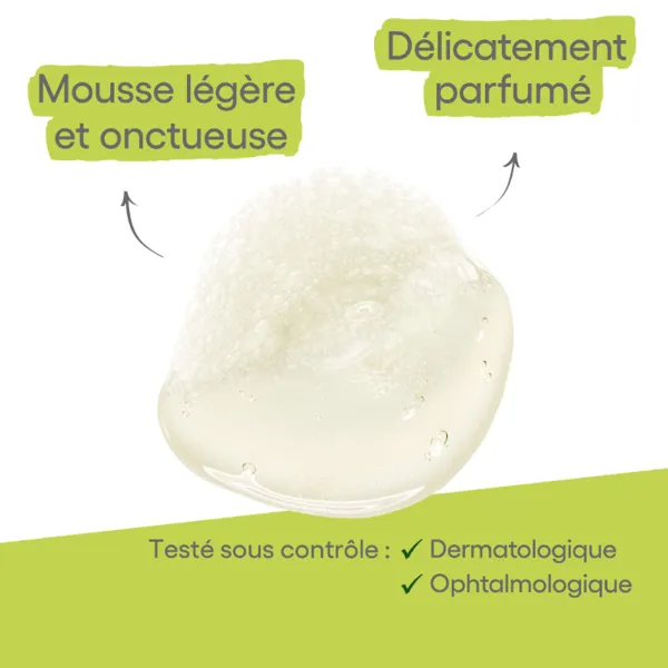 A Derma gel douche surgras