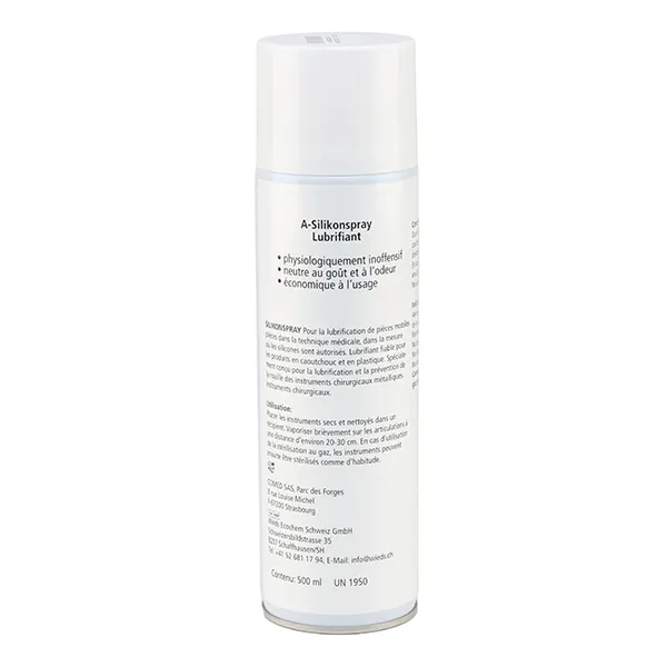 Spray lubrifiant silicone A-Silikonspray
