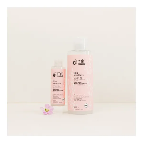 MKL Eau micellaire apaisante bio