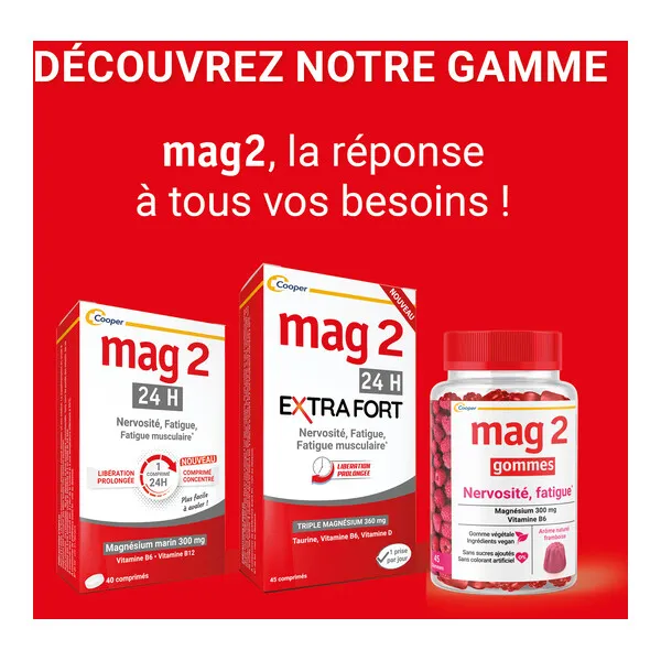 Mag 2 24h comprimés