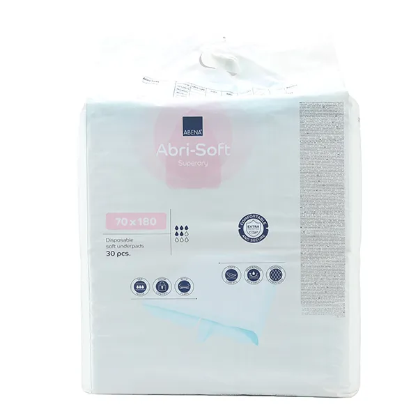 Abena Abri Soft Superdry alèses jetables bordables