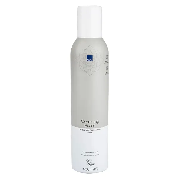 Abena Mousse nettoyante sans rinçage