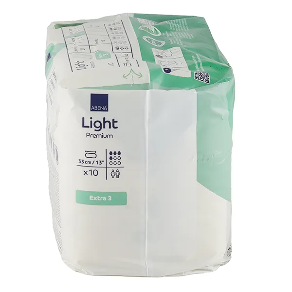 Abena Light premium protections anatomiques 4 gouttes
