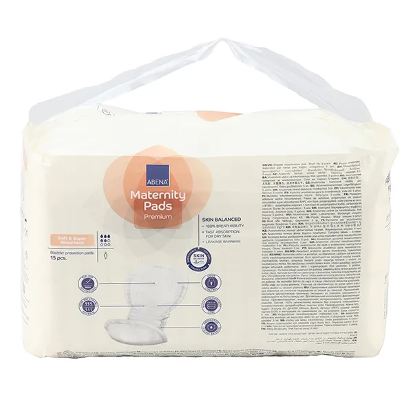 Abena Maternity pads premium serviette Maternité