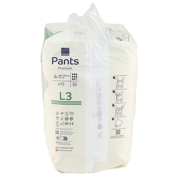Abena pants premium culottes absorbantes 8 gouttes