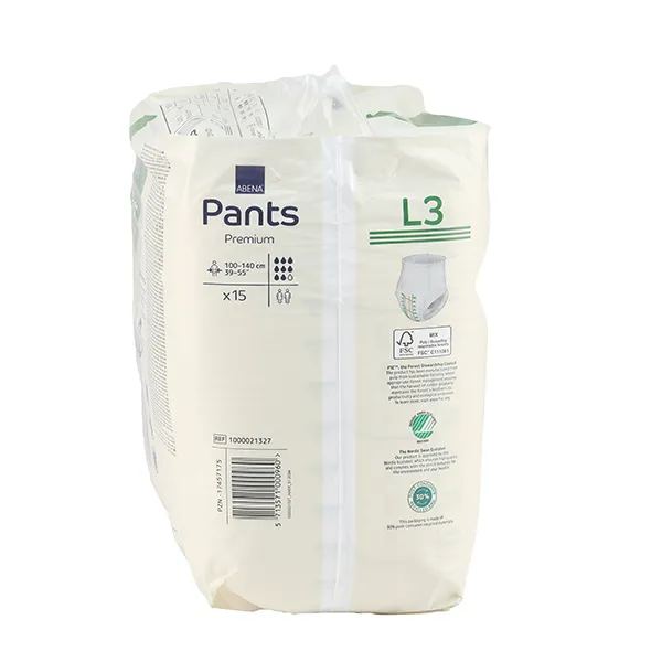 Abena pants premium culottes absorbantes 8 gouttes