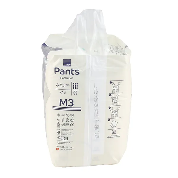 Abena pants premium culottes absorbantes 8 gouttes