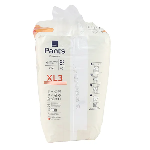 Abena pants premium culottes absorbantes 8 gouttes