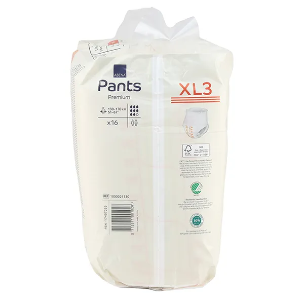 Abena pants premium culottes absorbantes 8 gouttes