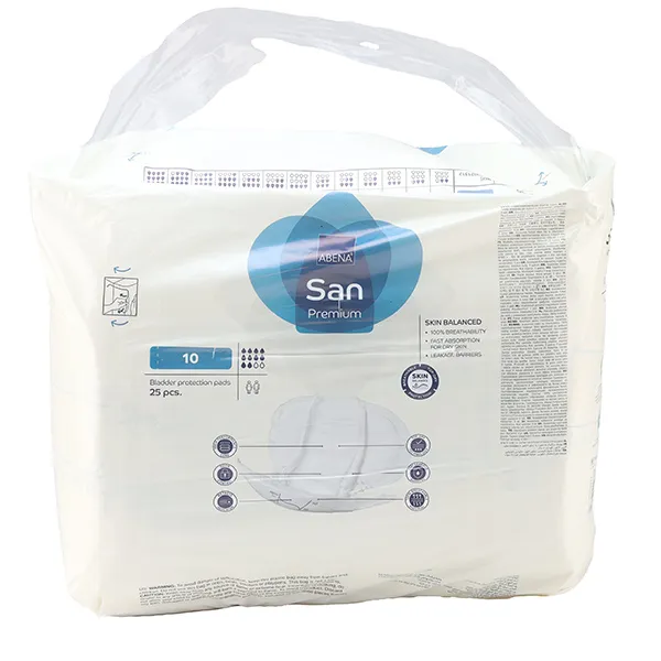 Abena San Premium Protection anatomique 10 gouttes