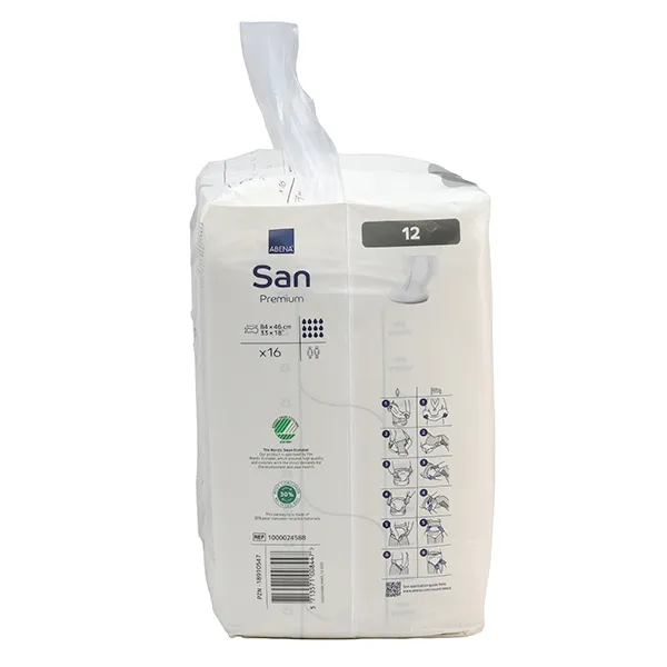 Abena San Premium Protection anatomique 12 gouttes